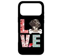 German Wirehaired Pointer LOVE Dog Lover Puppy Dog Owner Case for iPhone 17 Pro Max