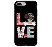 German Wirehaired Pointer LOVE Dog Lover Puppy Dog Owner Case for iPhone 7 Plus/8 Plus