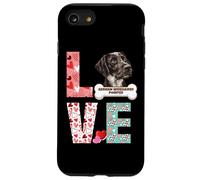 German Wirehaired Pointer LOVE Dog Lover Puppy Dog Owner Case for iPhone SE (2020) / 7/8