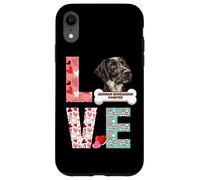 German Wirehaired Pointer LOVE Dog Lover Puppy Dog Owner Case for iPhone XR