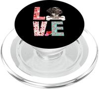 German Wirehaired Pointer LOVE Dog Lover Puppy Dog Owner PopSockets PopGrip for MagSafe