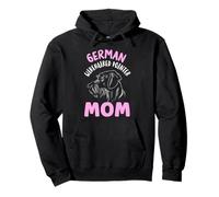 German Wirehaired Pointer Mom Wirehair German Wirehaired Pullover Hoodie