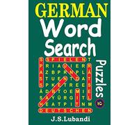 GERMAN word search puzzles 2: Volume 2