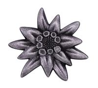 German World War 2 WW2 Mountain Troops Edelweiss Elite Wehrmacht Hat 1.25" Lapel Enamel Pin Badge, 1.25 inches wide, Enamel, enamel