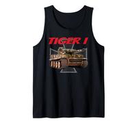 German WW2 Tiger I Heavy Tank Armoured Fighting Vehicle Boys Tank Top