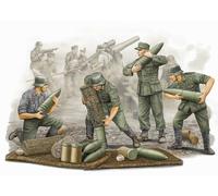 TRU00426 - Trumpeter 1:35 - German WWII s.FH 18 Field Gun Ammo Crew