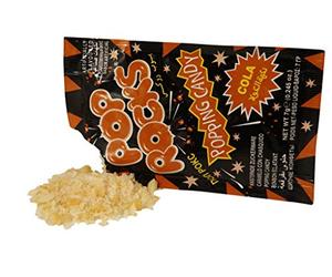 German Zeta Pop Rocks Popping Candy - 50 x 7 g