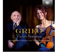Germana Porcu Morano/Bruno Canino - Grieg: Violin Sonatas