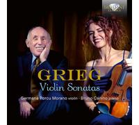 Germana Porcu Morano/Bruno Canino - Grieg: Violin Sonatas