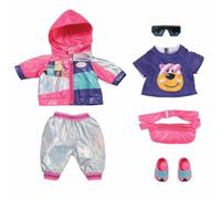 GermanBaby born - Dress Bicycle Set 43cm
