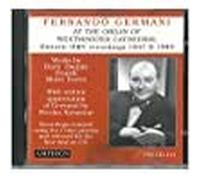 Germani, Fernando - At the Organ of Westminster Ca