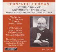 Germani - Fernando Germani Organ Recital