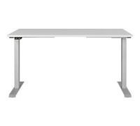 GERMANIA AGENDA Electronically Height Adjustable Desk Light Grey 1,400 (W) x 800 (D) x 1,200 (H) mm