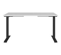 GERMANIA AGENDA Electronically Height Adjustable Desk Light Grey 1,400 (W) x 800 (D) x 1,200 (H) mm