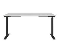 GERMANIA AGENDA Electronically Height Adjustable Desk Light Grey 1,600 (W) x 800 (D) x 1,200 (H) mm