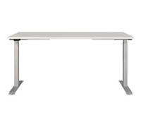 GERMANIA AGENDA Electronically Height Adjustable Desk Light Grey 1,600 (W) x 800 (D) x 1,200 (H) mm