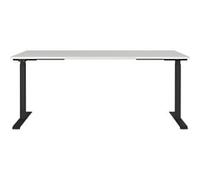 GERMANIA AGENDA Electronically Height Adjustable Desk Light Grey 1,800 (W) x 800 (D) x 1,200 (H) mm