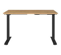 GERMANIA AGENDA Electronically Height Adjustable Desk Oak 1,200 (W) x 800 (D) x 1,200 (H) mm