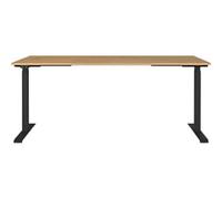 GERMANIA AGENDA Electronically Height Adjustable Desk Oak 1,800 (W) x 800 (D) x 1,200 (H) mm