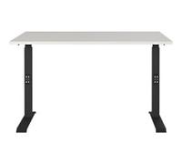 GERMANIA AGENDA Height Adjustable Desk Light Grey 1,200 (W) x 800 (D) x 910 (H) mm