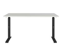 GERMANIA AGENDA Height Adjustable Desk Light Grey 1,400 (W) x 800 (D) x 910 (H) mm