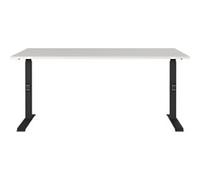 GERMANIA AGENDA Height Adjustable Desk Light Grey 1,600 (W) x 800 (D) x 910 (H) mm