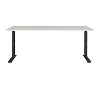GERMANIA AGENDA Height Adjustable Desk Light Grey 1,800 (W) x 800 (D) x 910 (H) mm