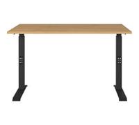 GERMANIA AGENDA Height Adjustable Desk Oak 1,200 (W) x 800 (D) x 910 (H) mm
