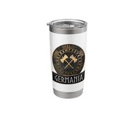 Germania Ancient German Tribes Berserker Stainless Steel Insulated Tumbler