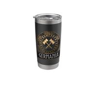 Germania Ancient German Tribes Berserker Stainless Steel Insulated Tumbler