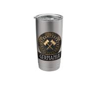 Germania Ancient German Tribes Berserker Stainless Steel Insulated Tumbler
