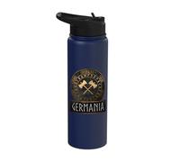 Germania Ancient German Tribes Berserker Stainless Steel Insulated Water Bottle