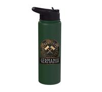 Germania Ancient German Tribes Berserker Stainless Steel Insulated Water Bottle