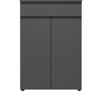 GERMANIA BEDANO Filing Cabinet 1 Drawer 810 x 400 x 1,200 mm Graphite