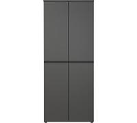 GERMANIA BEDANO Filing Cabinet 810 x 400 x 1,970 mm Graphite