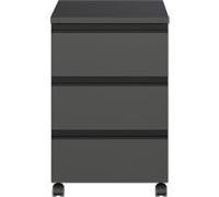 GERMANIA BEDANO Mobile Pedestal 3 Drawers 400 x 500 x 630 mm