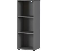 Germania Bookcase 4230-547 Grey 450 mm (W) X 400 mm (D) X 1200 mm (H)