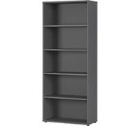 Germania Bookcase 4235-547 Grey 800 mm (W) X 400 mm (D) X 1970 mm (H)