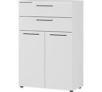 Germania Cupboard 4233-69 Light Grey 800 x 400 x 1,200 mm