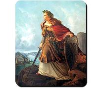 Germania Germanen Goddess of Prussia Germany Imperial Guard Mouse Pad Mouse Pad Computer Laptop PC # 16204