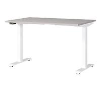 GERMANIA GW-Mailand Height Adjustable Sit Stand Desk T-Foot 1,200 (W) x 800 (D) x 1,200 (H) mm Chipboard, Metal