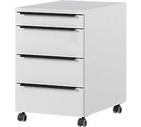 GERMANIA GW-Mailand Mobile Pedestal 4 Drawers 420 x 600 x 630 mm