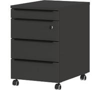 GERMANIA GW-Mailand Mobile Pedestal 4 Drawers Lockable 420 x 600 x 630 mm