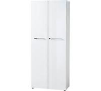 GERMANIA Melamine Filing Cabinet Lockable 800 x 370 x 1,970 mm White
