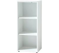 GERMANIA Melamine Shelving Unit 2 Shelves 500 x 370 x 1,200 mm White