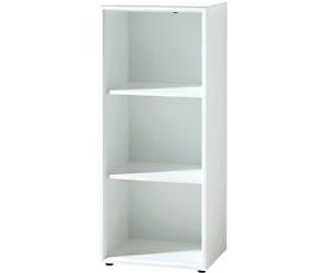 GERMANIA Melamine Shelving Unit 2 Shelves 500 x 370 x 1,200 mm White