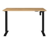 GERMANIA PROFI 2.0 Electronically Height Adjustable Desk Oak 1,200 (W) x 800 (D) x 1,180 (H) mm