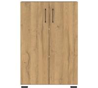 GERMANIA PROFI 2.0 Filing Cabinet 800 x 400 x 1,230 mm Light Brown, White