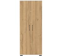 GERMANIA PROFI 2.0 Filing Cabinet 800 x 400 x 2,000 mm Light Brown, White