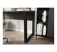 Germania Rovigo Desk Rectangular Graphite 600 mm (D) x 740 mm (H) Cardboard Metal